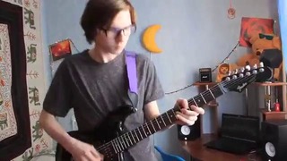 Skrillex – Ease My Mind (Guitar Cover)