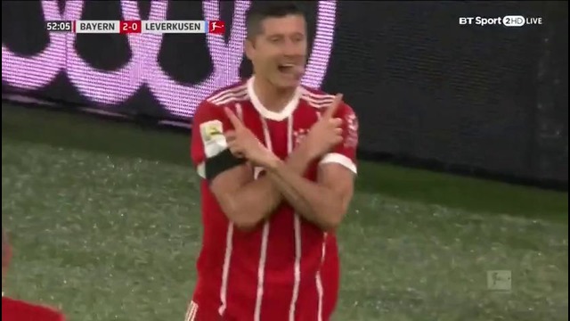 Бавария – Байер | Чемпионат Германии 2018/17 | 1-й тур | Обзор матча