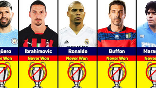 Players Who Never Won UEFA Champions League