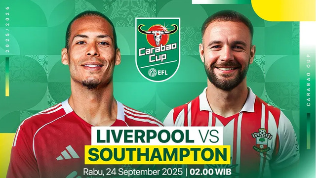 Ливерпуль – Саутгемптон | Кубок Английской Лиги 2025/26 | 1/16 финала | Обзор матча