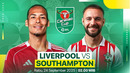 Ливерпуль – Саутгемптон | Кубок Английской Лиги 2025/26 | 1/16 финала | Обзор матча