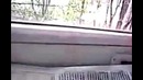 Видео-как снять стеклопакет с пластикового окна