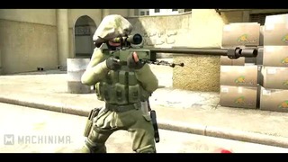 Counter-Strike Global Offensive – Отторгнутый трейлер