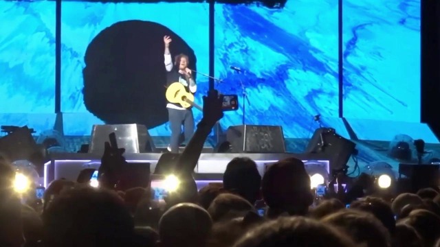 Концерт Ed Sheeran / VK FEST с Кридом / Адушкина уводит парней