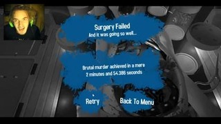 ((Pewds Plays)) «Surgeon Simulator 2013» – Alien Surgery