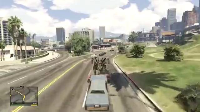 Прохождение Grand Theft Auto V (GTA 5) — Часть 22 – Агитатор (Франклин)