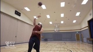 Basketball Juggling Trick Shots