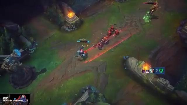 Zed montage – absolute