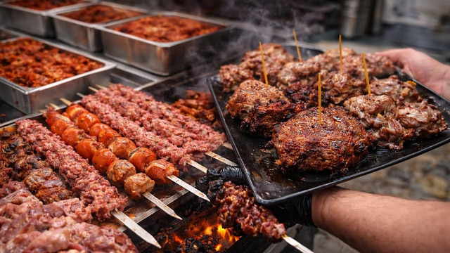 This Turkish BBQ Will Blow Your Mind | Insane Street Food