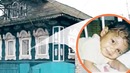 Мать оставляет младенца в заброшенном доме