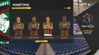 Порту – Маритиму | Португальская Примейра-лига 2020/21 | 3-й тур