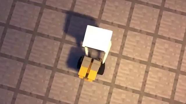 Minecraft Parody – WALL-E! – (Minecraft Animation)