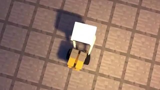 Minecraft Parody – WALL-E! – (Minecraft Animation)