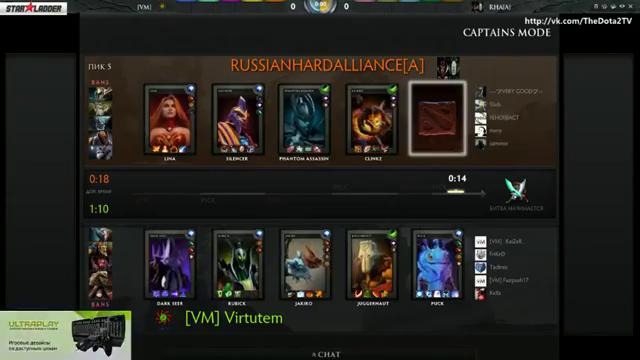 FastCup #1874 5x5 1-6 dota2.starladder.tv – 1 (часть)