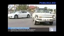 Запорожец врезался в Porsche Panamera