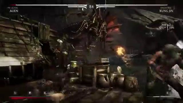 Mortal Kombat XL. Alien Acidic: Gameplay