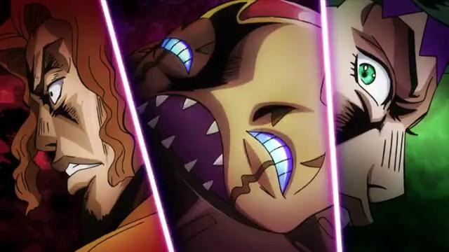 Невероятные приключения ДжоДжо:Бриллиант несокрушим 34 серия