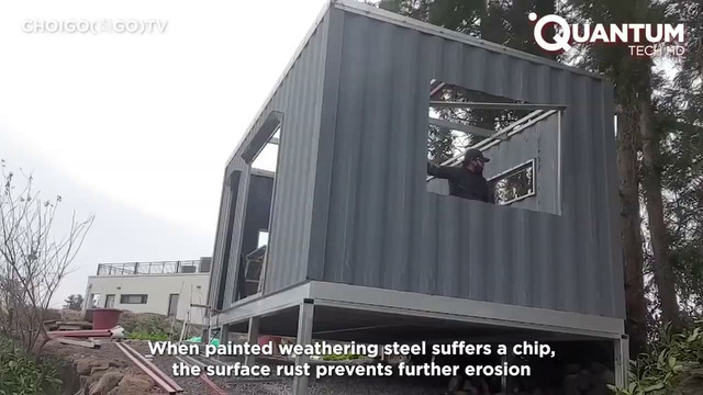 Man Builds Amazing DIY Container Home | Low-Cost Housing Ideas