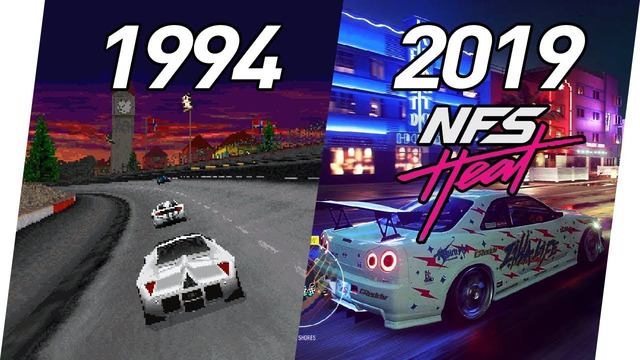 Эволюция игры Need For Speed 1994 – 2019