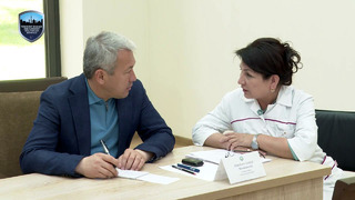 В Учтепинском районе проведен выездной прием граждан
