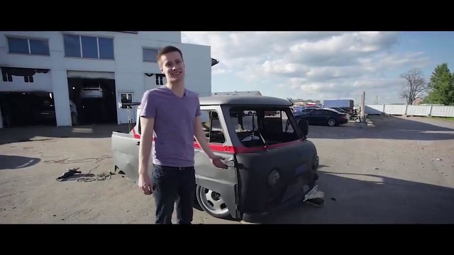 Iling show. Рекордное занижение УАЗа. Запилили крышу. Выход из 9 сек. The BATON
