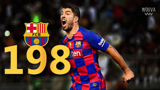 Luis Suarez | ALL 198 Goals for Barcelona