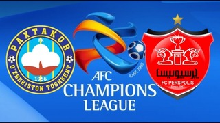 (HD) Пахтакор – Персеполис | Лига чемпионов АФК 2019 | 5-й тур | Обзор матча