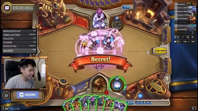 Funny and Lucky Moments – Hearthstone – Ep. 246