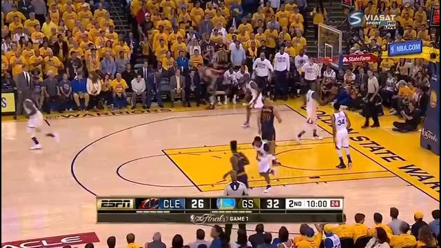 NBA Finals 2016: Golden State Warriors vs Cleveland Cavaliers | 1 Игра (1-я Часть)