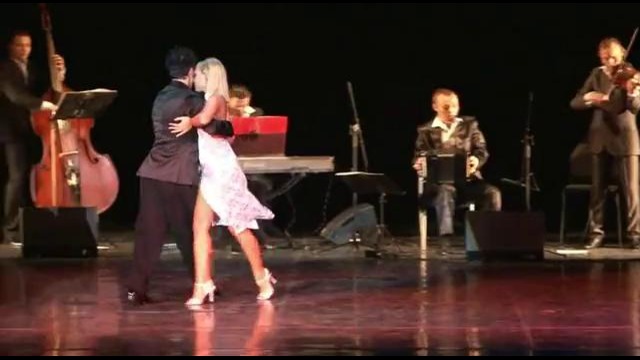 Буэнос-Айрес: лучшей иностранной парой по танго признаны россияне