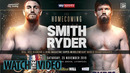 Бокс. Каллум Смит – Джон Райдер | Callum Smith vs. John Ryder (23.11.2019)