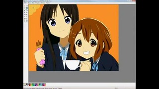 Аниме в Paint 4 K-ON Mio & Yui