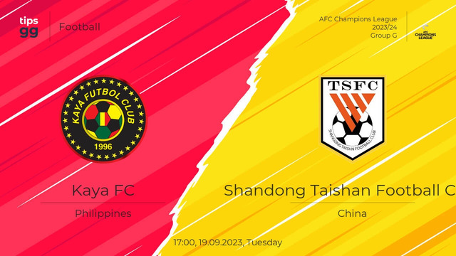 Кая – Шаньдун Тайшань | Лига чемпионов АФК 2023/24 | 1-й тур | Обзор матча