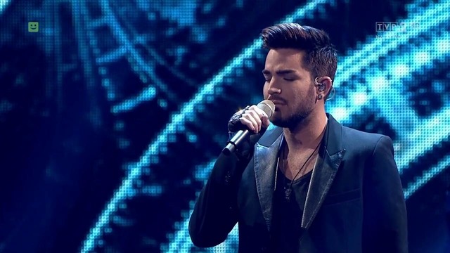 Adam Lambert – The Voice of Poland VI – „Ghost Town” – Live