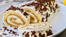 Рулет «Тирамису» очень НЕЖНЫЙ и ВКУСНЫЙ