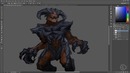 Рисуем скетч персонажа для игры Age Of Magic [CG Fish]