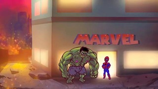 Spiderman Joins The Avengers