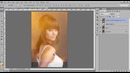 Photoshop Tutorial – Light leaks photo effects on Model