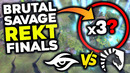 Secret vs liquid – grand final amd oga dota pit 2020