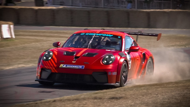 Saturday’s Shoot Out Qualification runs from Goodwood Festival of Speed 2026