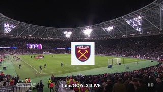 (HD) Вест Хэм – Арсенал | Английская Премьер-Лига 2017/18 | 17-й тур