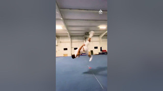 Guy Showcases Remarkable Acrobatic Tricks