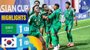 Saudi Arabia vs. Korea Republic | Highlights AFC U17 Asian Cup™ 2025