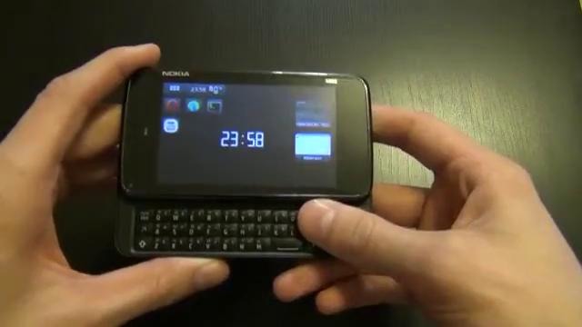 Nokia n900. Maemo 5