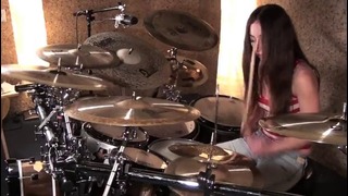 Meytal Cohen – Through Struggle by As I Lay Dying – Drum Cover