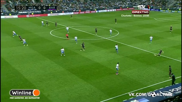 Малага – Барселона | Чемпионат Испании 2016/17 | 31-й тур l Обзор матча
