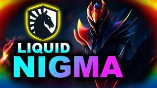 NIGMA vs LIQUID – WHAT A MATCH – DPC WEU WINTER 2023 DOTA 2