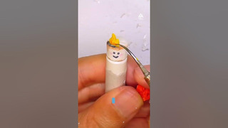 Artist Creates Miniatures In Crayons | People Are Awesome