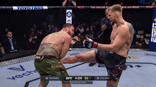 С 1 УДАРА! Бой Александр Волков VS Тай Туиваса UFC 293 / Разбор Техники и Прогноз