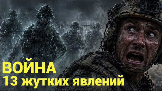 ФРОНТ ПРИЗРАКОВ: 13 Мистических Явлений на Войне, Которые Видели Солдаты